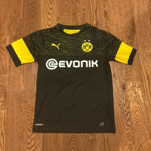 Men’s Dortmund 18-19 Authentic Away Jersey